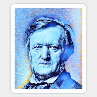 Richard Wagner Portrait | Richard Wagner Artwork | Richard Wagner Painting 14 Magnet